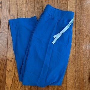 Figs royal blue Livingston pant